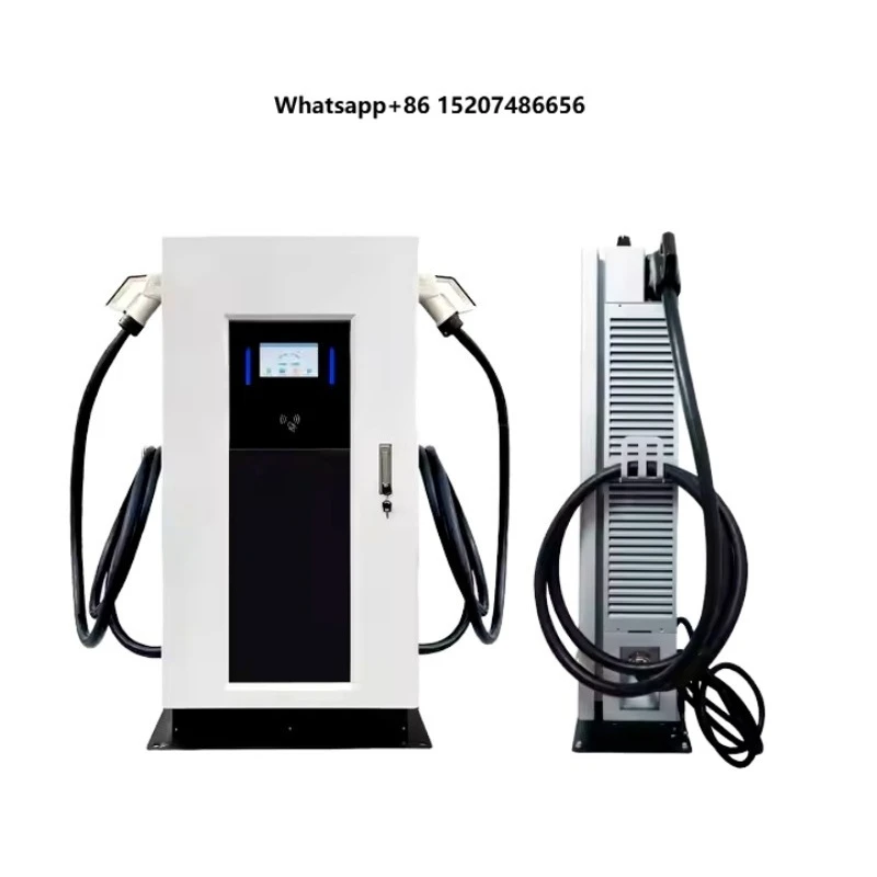 2025 New  40KW-80KW  Compatible Floor-Mounted DC EV Charging Station CCS1 CCS2 GBT for EV Charger