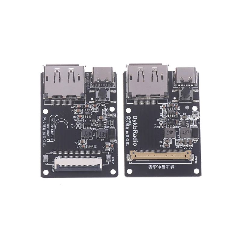 30pin 40pin DP To EDP Driver Board TYPEC EDP Signal Adapter Board EDP Cable 4k 8K 144HZ For 30p 40p Computer LCD Display Screen