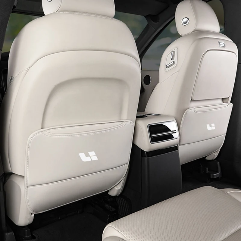 

Коврик для защиты спинки сиденья автомобиля Li Xiang L7 L8 L9 2022 2023
