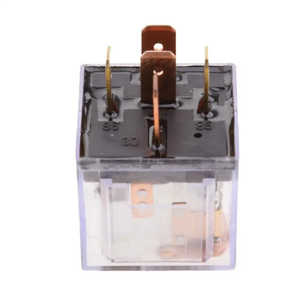 10 Pieces Automotive Electronic 12V 8 5Pins Normally Open SPDT Relay