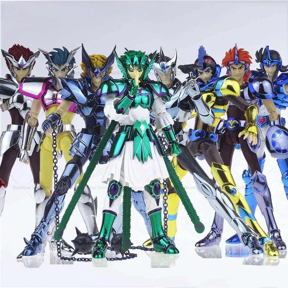 《CSModel》Saint Seiya Myth Cloth EX Centaurus Babel/Arachne/Dante/Capella/Asterion Silver Knights of the Zodiac Фигурка Игрушка