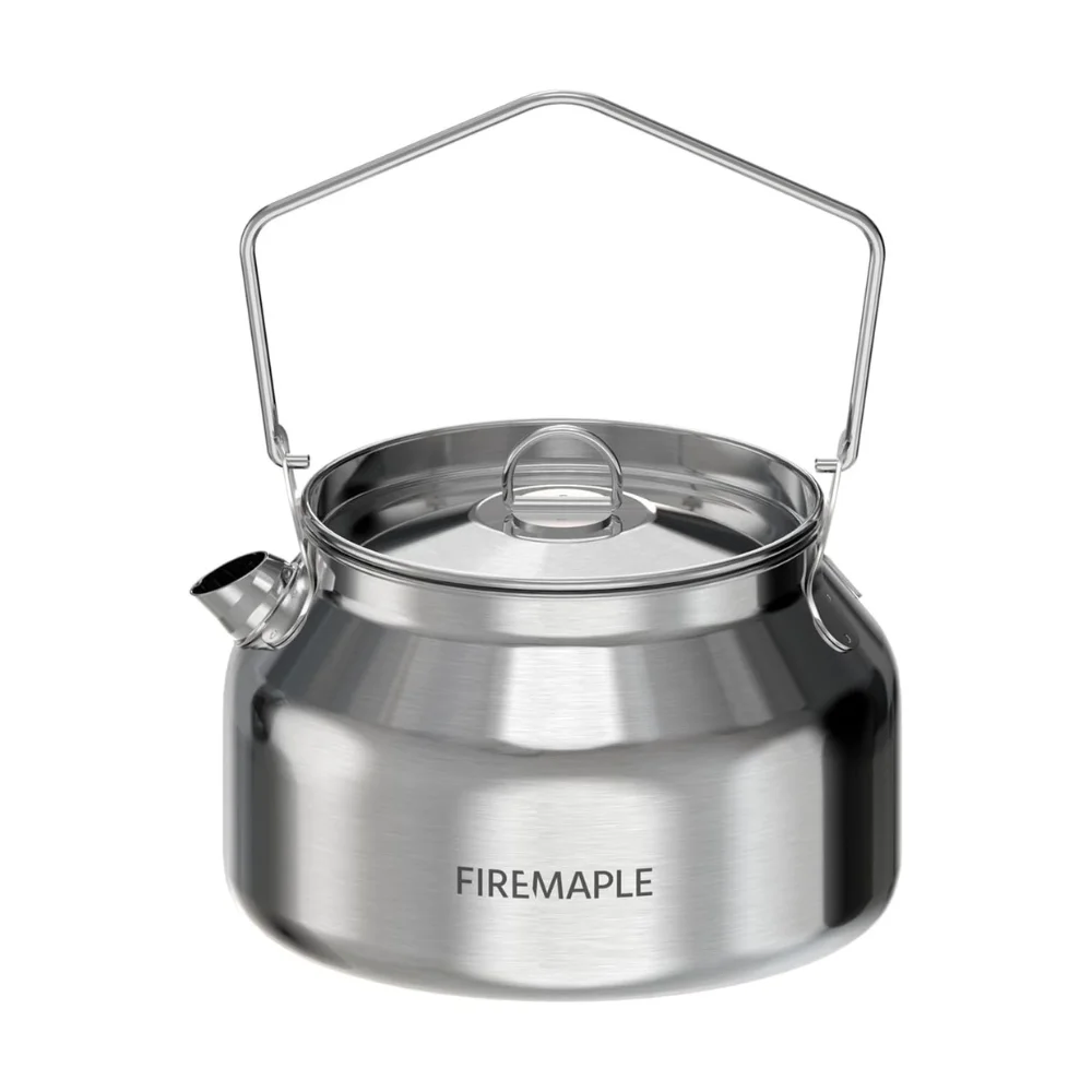 Fire Maple Antarcti RVS Backpacken Camping Waterkoker Bushcraft Outdoor Duurzame Theepot S304 0.6/1.0/1.2/1.5L 295g