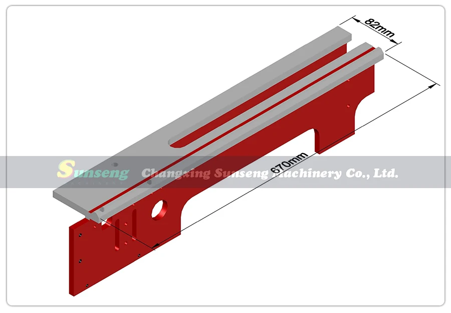 Bed Way CJ0618&CQ0618 Benchtop metal lathe spare parts