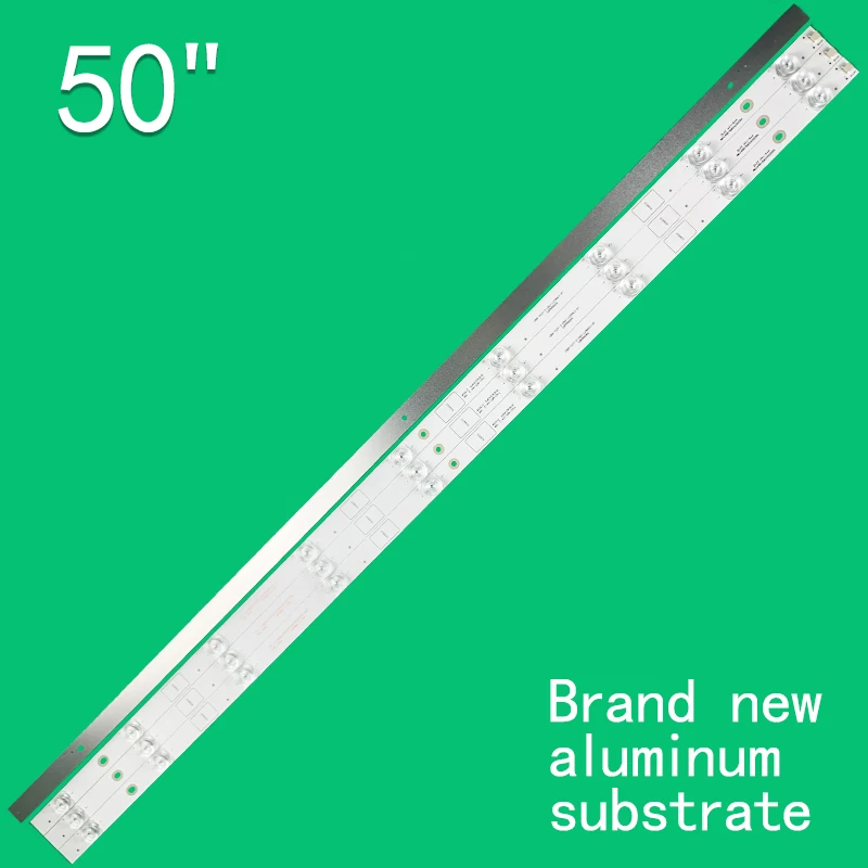 For 50 "9 lamp is applicable to LB-C500U17-E60 CRH-ZG50E6000P3030090478DREV1.3 2 50F6000 946mm LED backlight strip