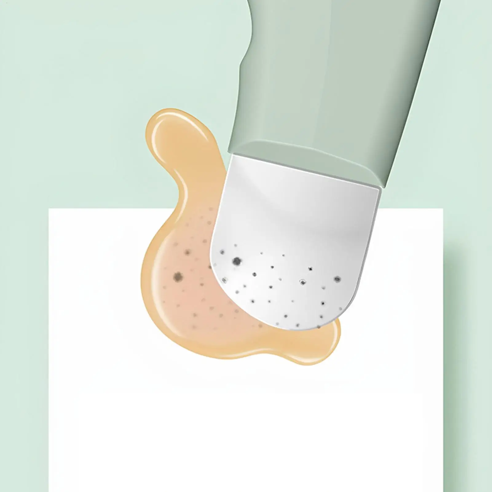 Escova de limpeza de poros para remoção de cabeça preta, aço inoxidável, removedor de cravo, purificador de limpeza profissional para viagens