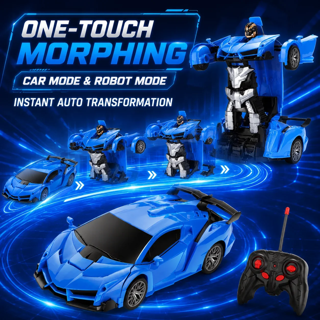 Thumbnail 3 - #11 Budget Transformer Robots for Smart Shoppers