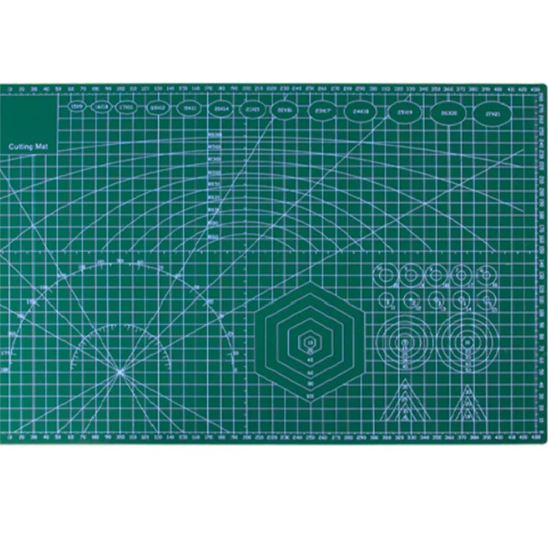 B-Est A3 Cutting Mat Workbench Patchwork Cutting Mat Sewing DIY Carving Art Painting Table Mat Stereotype Model Cutting Mat Dura
