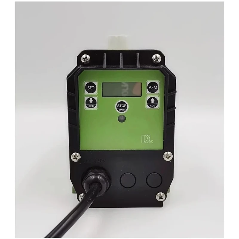 Bomba de diafragma electromagnética, equipo automático de microdosificación cuantitativa, 220V,Bomba dosificadora de ácido