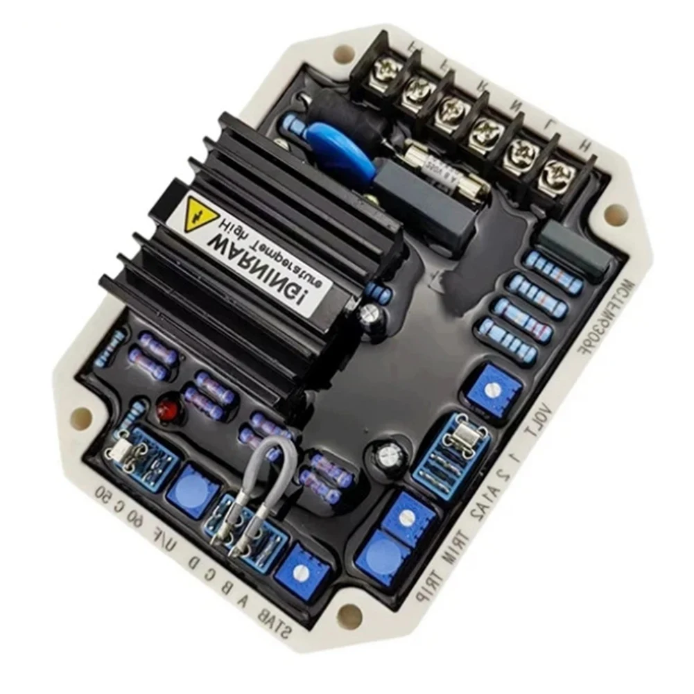

Модуль регулятора напряжения MCTFW6309F для генераторов Kutai: надежная стабилизация напряжения и адаптивная регулировка нагрузки