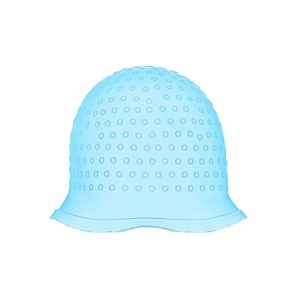Hair Coloring Highlighting Cap Reusable Silicone Highlight Cap Pull Through Caps for Hair Dying Frosting Cap