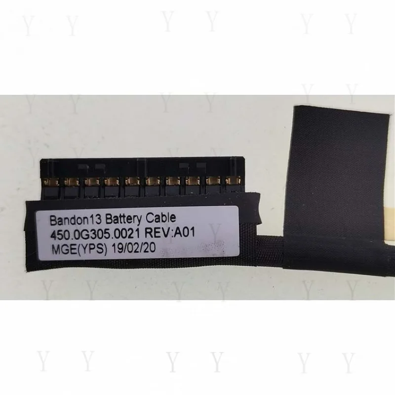 

Кабель для подключения аккумулятора Y+ для Dell Latitude 5300 2-в-1 0G0PMP G0PMP