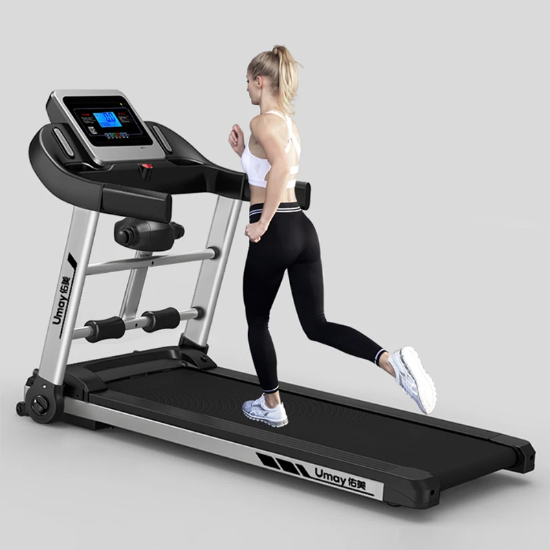 

OEM&ODM Easy To Assemble Low Noise Shock-absorbing Fitness Treadmill