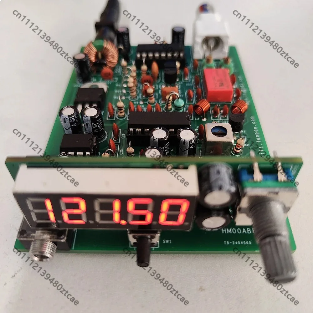 FM AM Radio DIY Soldering Kit Electronic Learning Assembly Toy