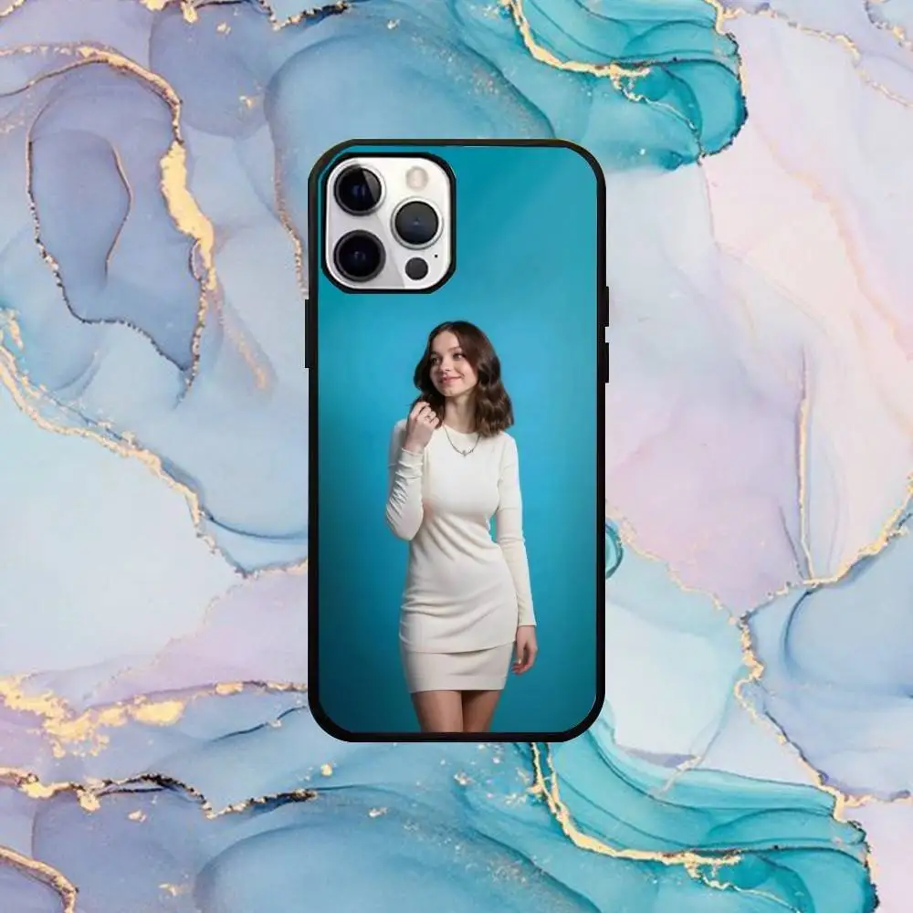 حافظة هاتف E-Emma Actor M-Myers لهاتف iPhone17,16,15,14,13,12,11 Plus، Pro Max شحن لاسلكي مغناطيسي Magsafe