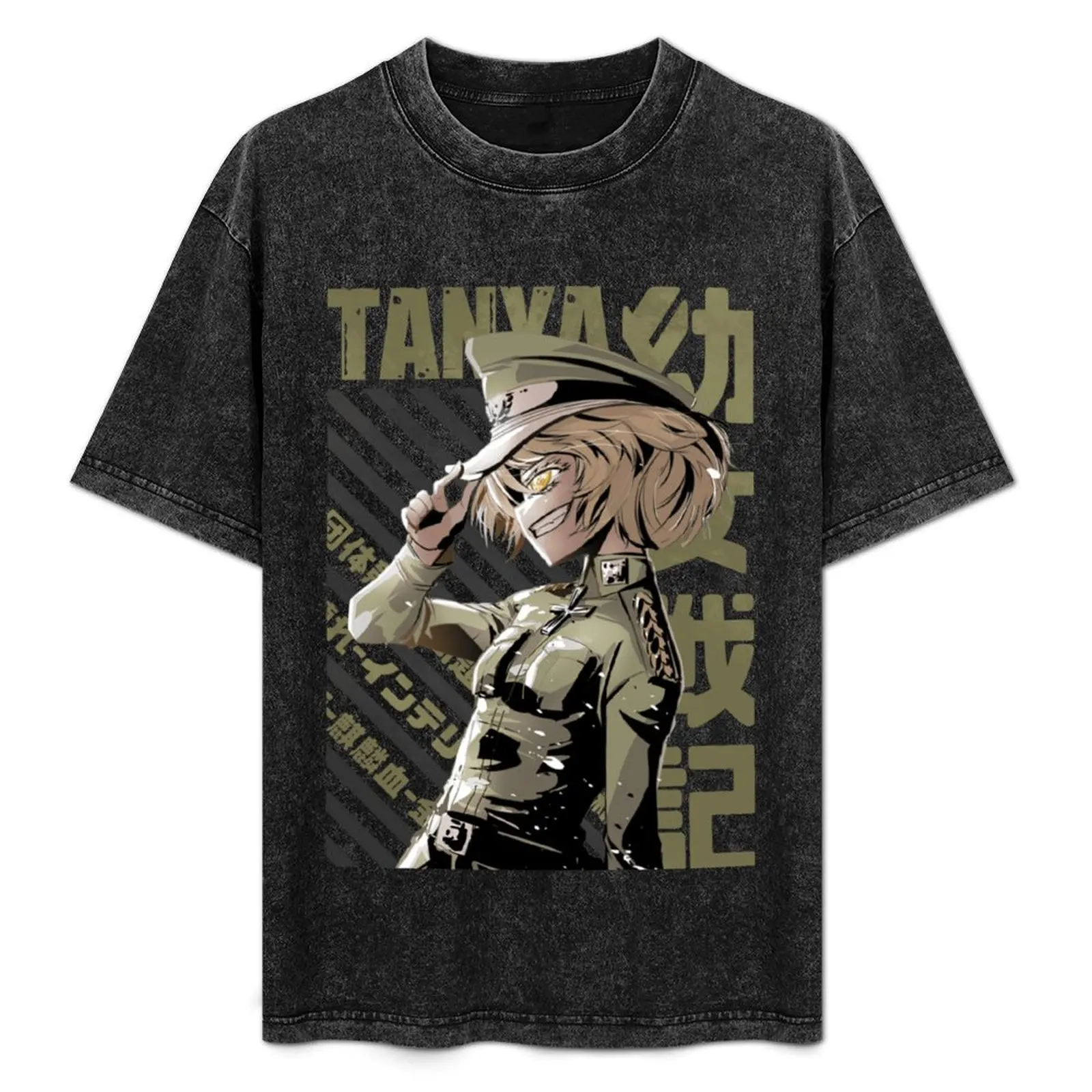 

Tanya Degurechaff T-Shirt High Quality Durable T-Shirt