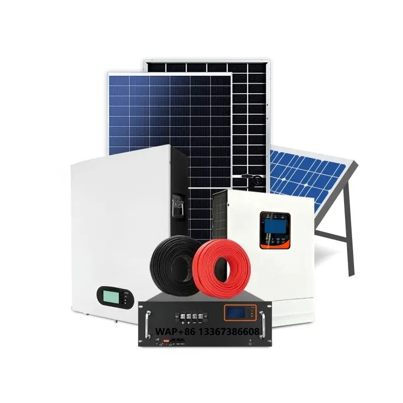 

1KW 3KW 5KW 10KW Off-Grid Solar Energy System 5000W 10000W Off Grid Solar System with Lifepo4 Battery for House