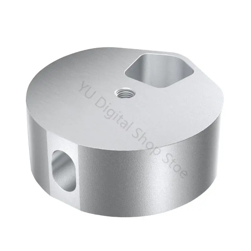 96BA Tragbarer Metalladapter 1/4-20 3/8-16 für Mini-Geschirrständer und Camp-Positionierung – Detail 3