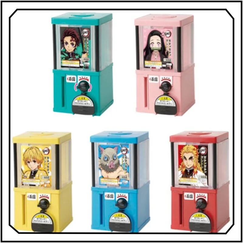 

Demon Slayer: Kimetsu No Yaiba Kamado Tanjirou Kamado Nezuko Mini Gashapon Machine Q-version Ornament Action Figure Model Toys