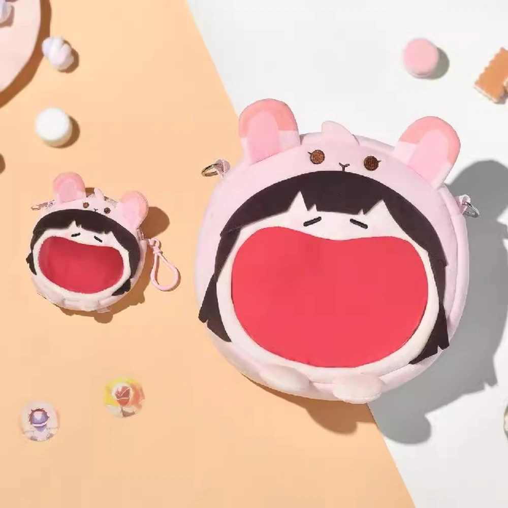 Oficial novo link clique genuíno anime uwa série jogo periférico super feliz mochila mini saco de dor cosplay acessórios presentes