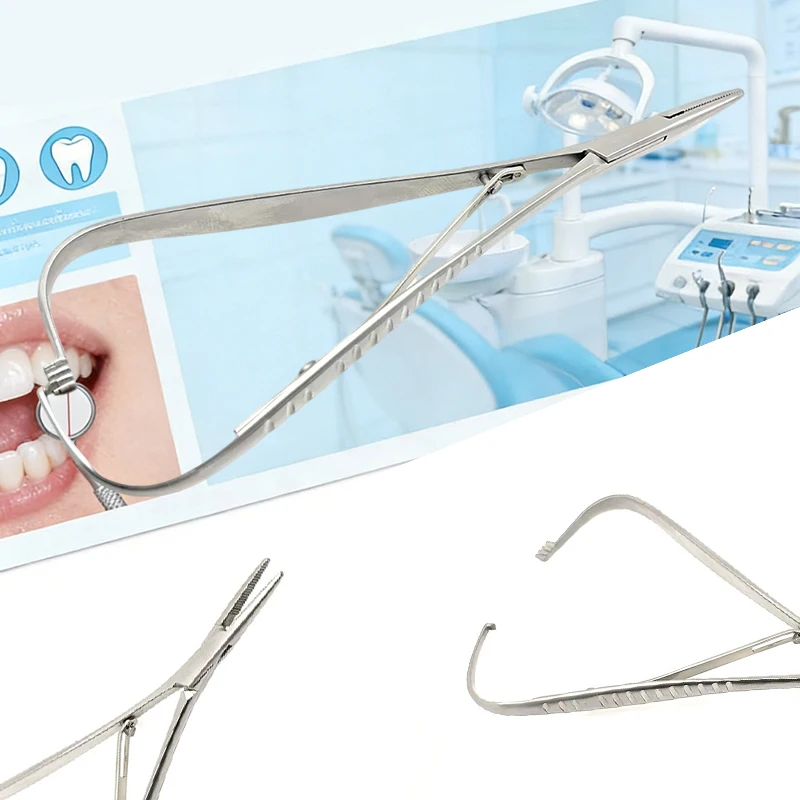 

Набор из 4 эластичных лигатурных колец для брекетов, ортодонтические кольца, щипцы Матье, профессиональный инструмент для фиксации проволоки