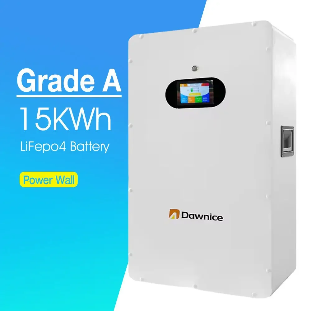 Europe Lithium Ion Battery New Home 5kwh 10kwh 15kwh Storage Wall Mounted Lifepo4 48V Solar Off Grid Inverter For Solare Systems