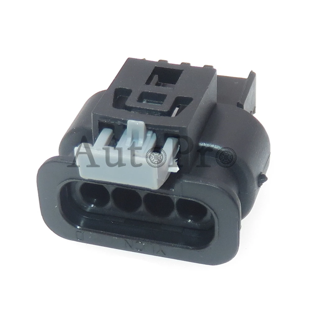 1 Set 4 Hole 805-122-541 AC Assembly Car Plastic Housing Socket Automobile Exhaust Electronic Valve Wire Cable Plug For BMW