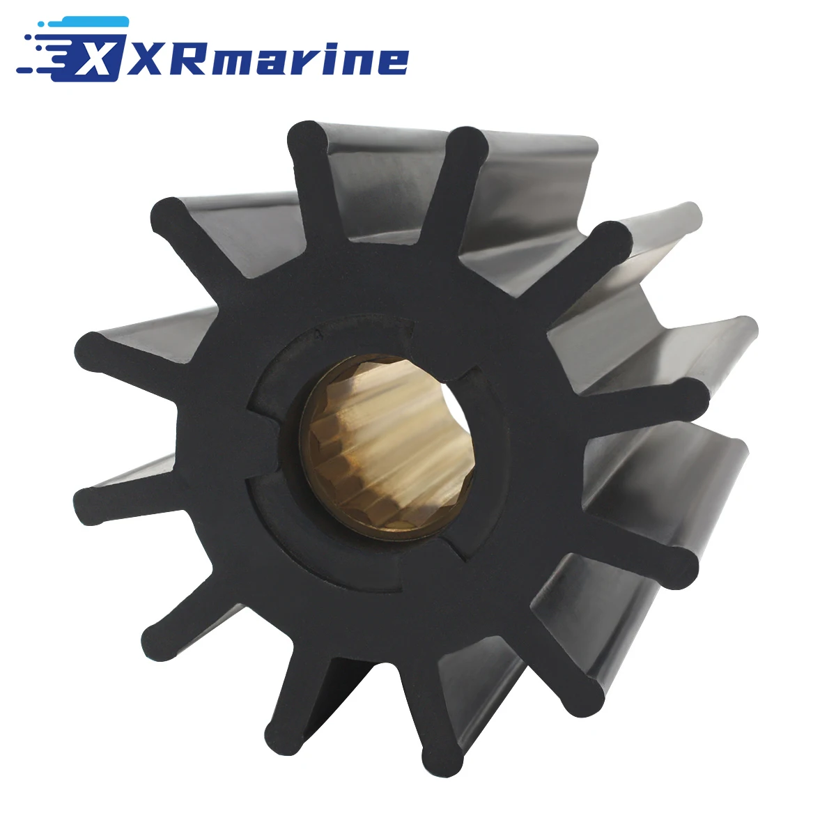 17938-0001 Water Pump Impeller for Jabsco 17938-0001-P Pumps 17938-0003 Marine Engine Parts Boat Accessory