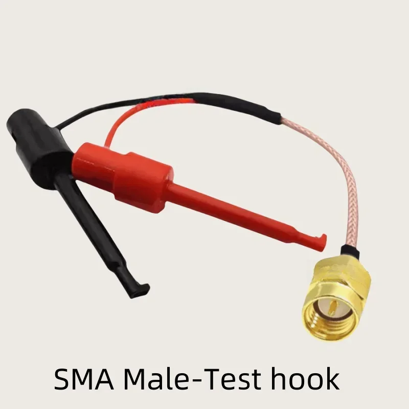 Customized SMA BNC Male female to Test Hook Connection Line Test Claw Test Clamp RG316 Cable