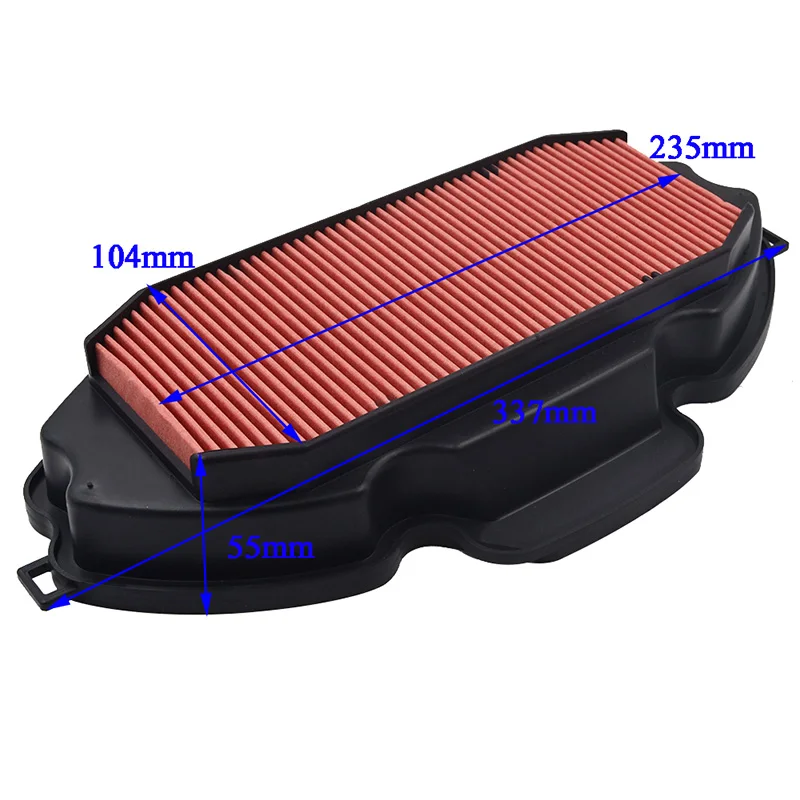 Motorcycle Air Filter Cleaner For HONDA NC700X NC700XD NC700 DCT NC750 NC750S NC750J NC750X NC 700 750 CTX700 CTX700D CTX700N view 6