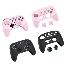 NEW Silicone Gaming Case for 8BitDo Ultimate 2 Wireless Controller Anti-Scratch w/ Free Thumb Grip Cover Full Protection
