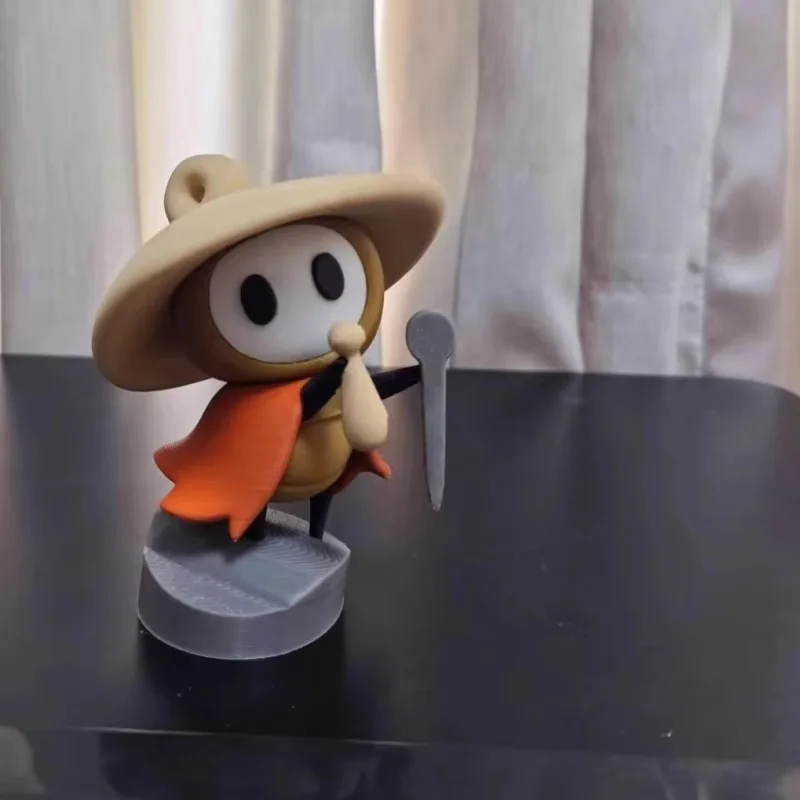 جوفاء فارس أغنية الحرير ثلاثية الأبعاد طباعة عمل الشكل CuteSherma لعبة تحت عنوان سطح المكتب زخرفة تحصيل مكتب الديكور هدية