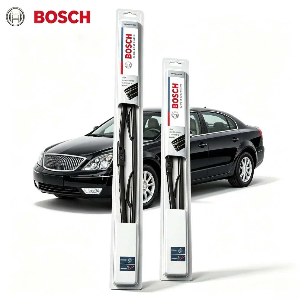 Bosch Front Windshield Wiper Blades U J-Hook 14''-26'' Streak-Free Window Wiper Consumables Used For Buick Regal,LaCrosse
