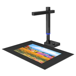 CZUR Shine Series Document Scanner, Portable USB Document Camera, Capture Max A3 Format with Fast Scan for Meeting and Learning