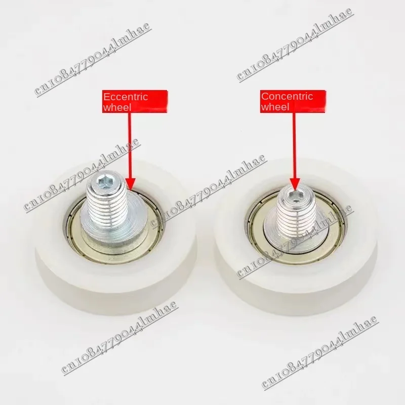 48*14*6002 Elevator Door Hanger Wheel Concentric Roller 48x14 M12 OD48mm W14mm Bearing 6002