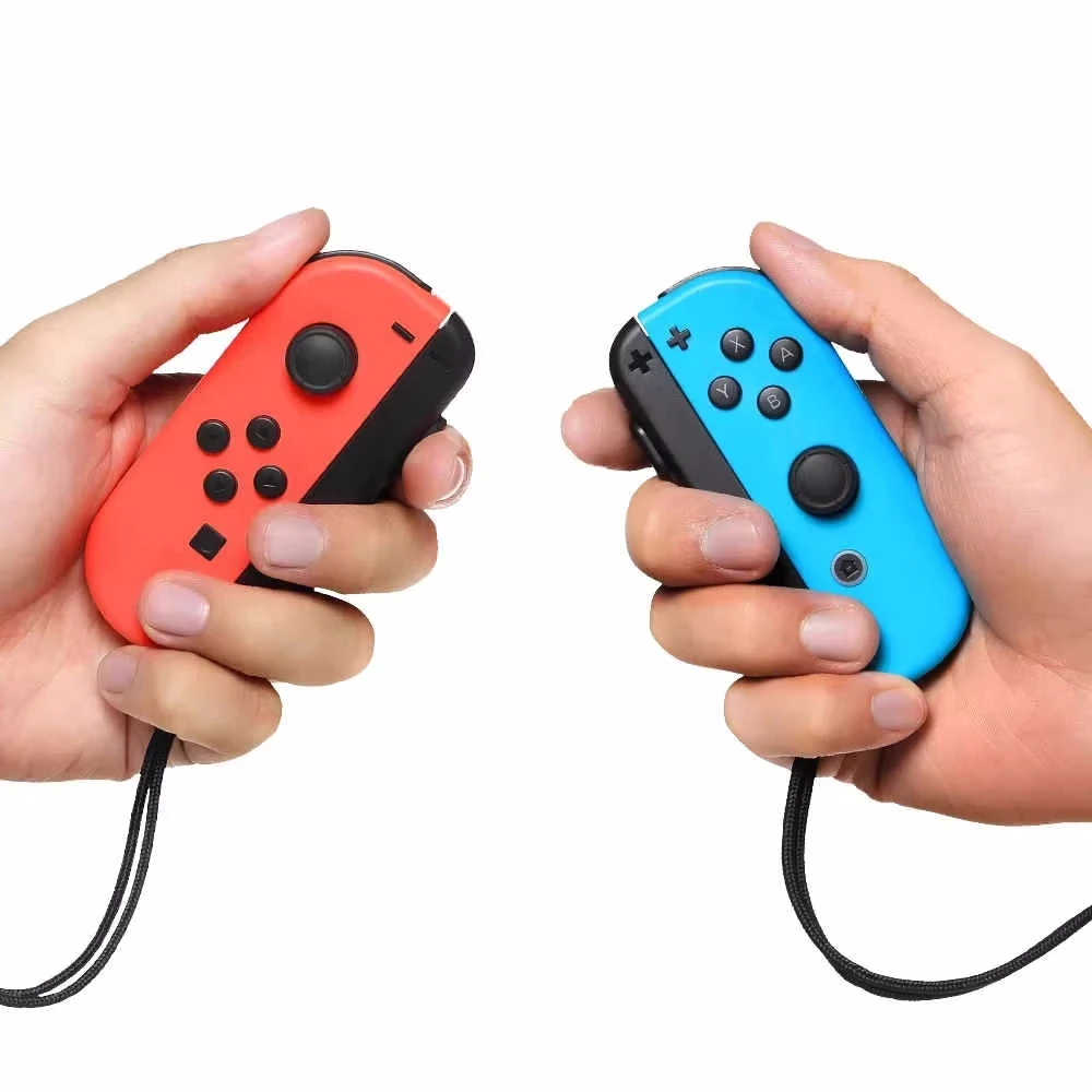 وحدة تحكم Joycon اللاسلكية للتحكم في التبديل مع عصا التحكم ذات الاهتزاز المزدوج ولوحة ألعاب لوحدات تحكم ألعاب الفيديو