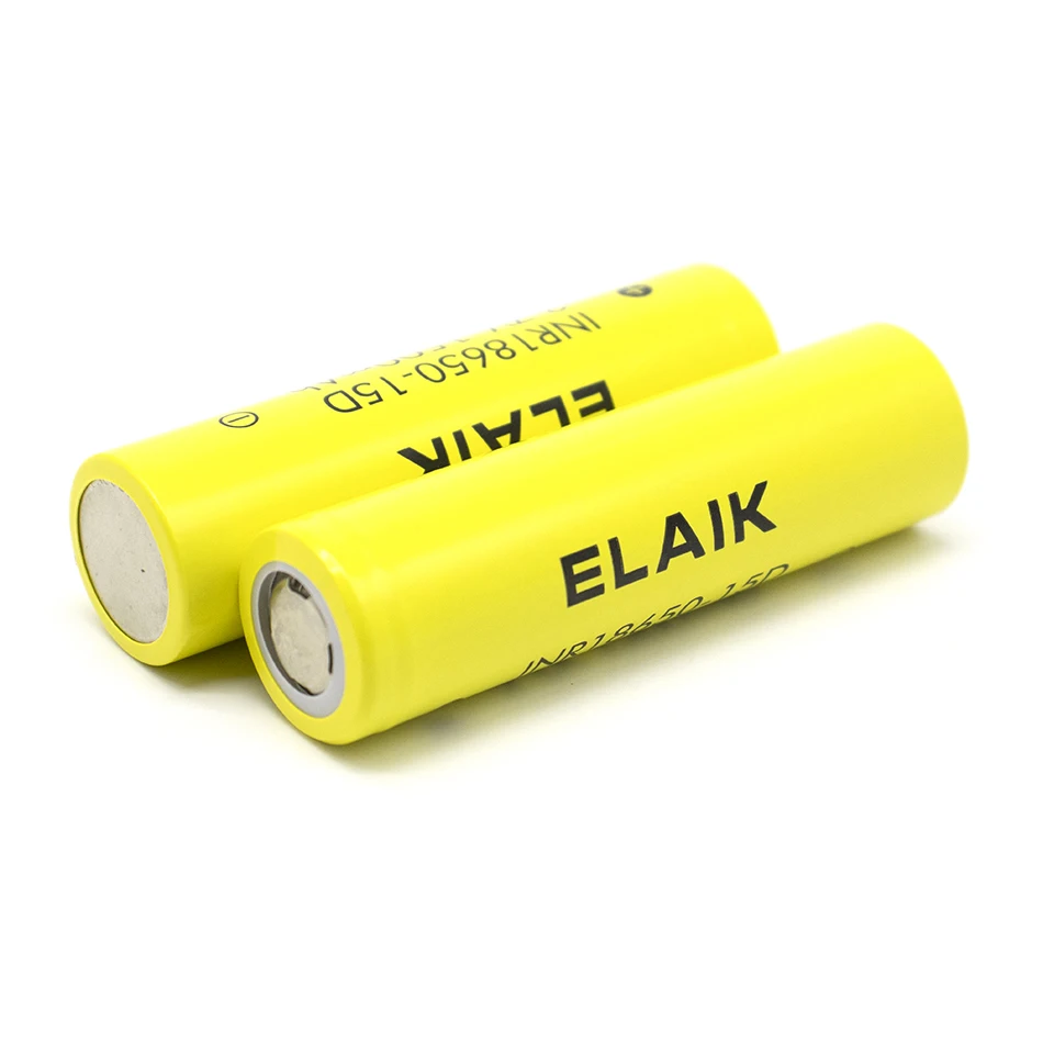 The new 18650 power battery 3.7V 1500mAh rechargeable power lithium battery is suitable for power tools and power batteries