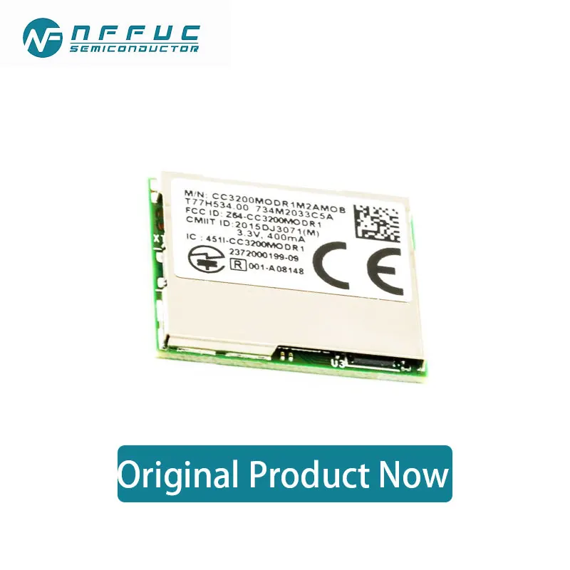 

ti CC3120MODRNMMOBR QFM-63(17.5x20.5) Wireless Transceiver Chip Original Genuine Brand New In Stock