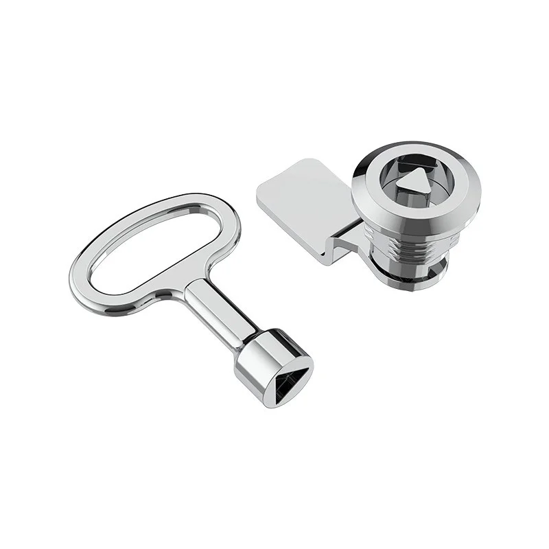 Cabinet door tongue lock iron file box lock core changing cabinet drawer lock storage concealed lock mailbox electrical box