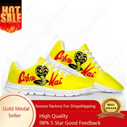 Cobra Kai No Mercy Snake Movie Sports Shoes Mens Womens Teenager Kids Children Sneakers Casual Custom High Quality Couple Shoes