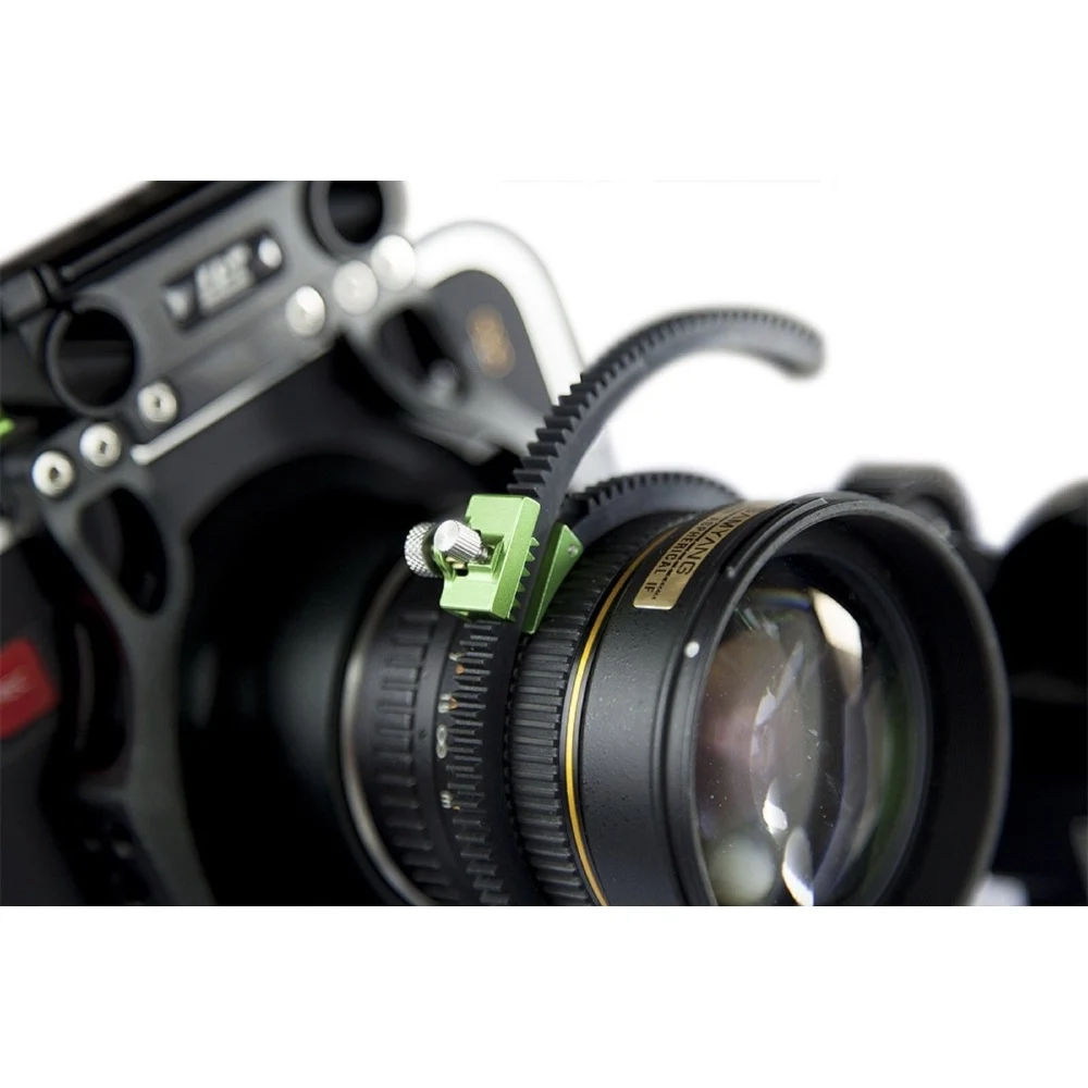 Lanparte Adjustable Follow Focus Gear Ring V2 for DSLR/SLR Camera Camcorder D800 D7100 5D 7D 650D