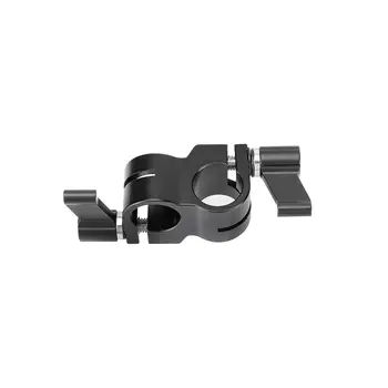 SZRIG 15mm 導軌夾 90 度導軌鑽孔轉接器,適用於單眼相機肩扛式攝影棚相機配件 6 最佳銷售 15毫米桿夾 - №1
