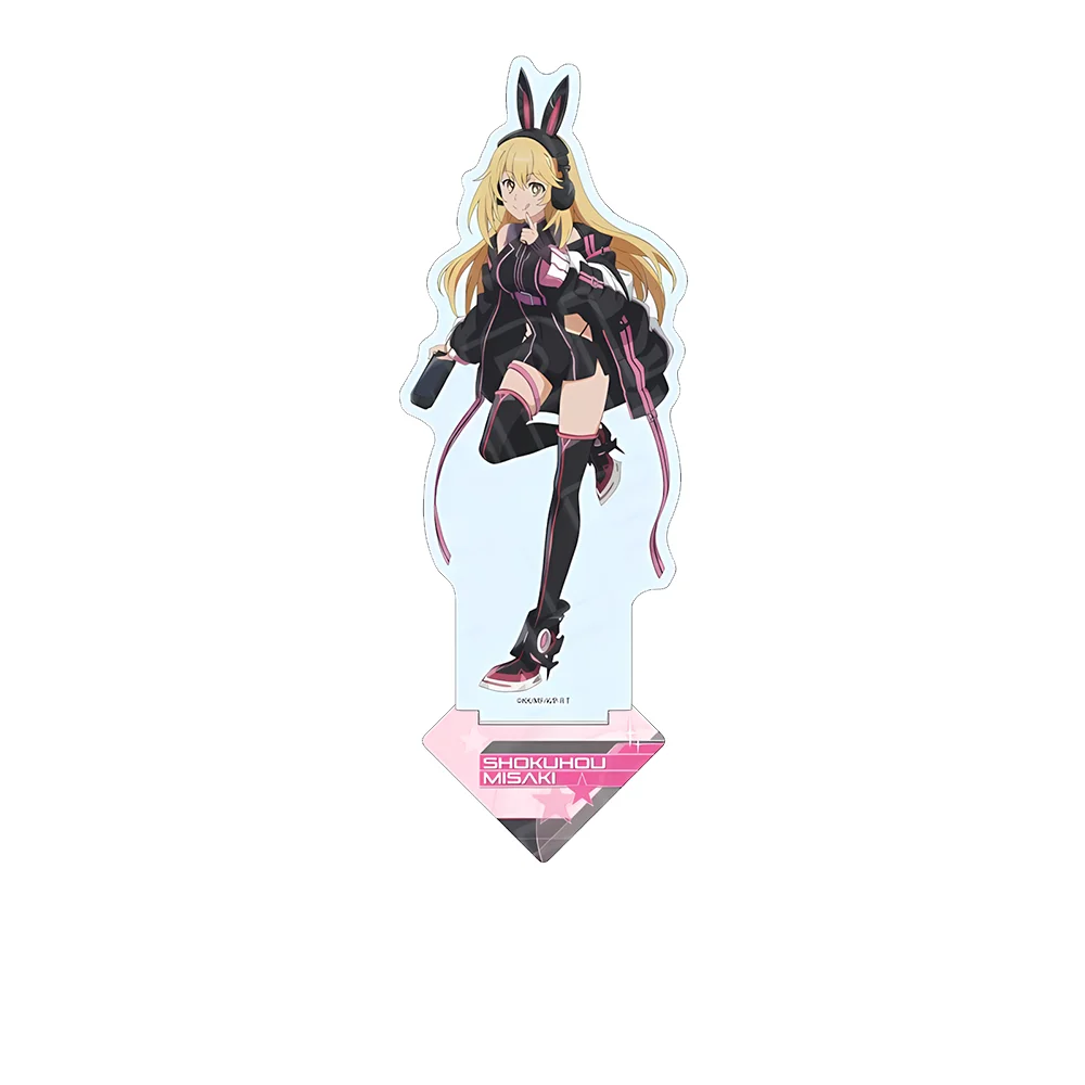 New A Certain Scientific Railgun Misaka Mikoto Accelerator 15CM Anime Acrylic Stand keychain Cosplay Desk Decor Collect gifts