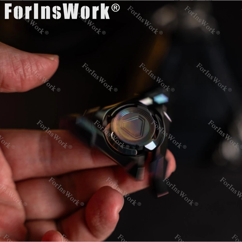 3체 XL 스테인레스 스틸 Fidget Spinner 소년을 위한 멋진 물건 스트레스 완화 장난감 금속 Fidget Spinner