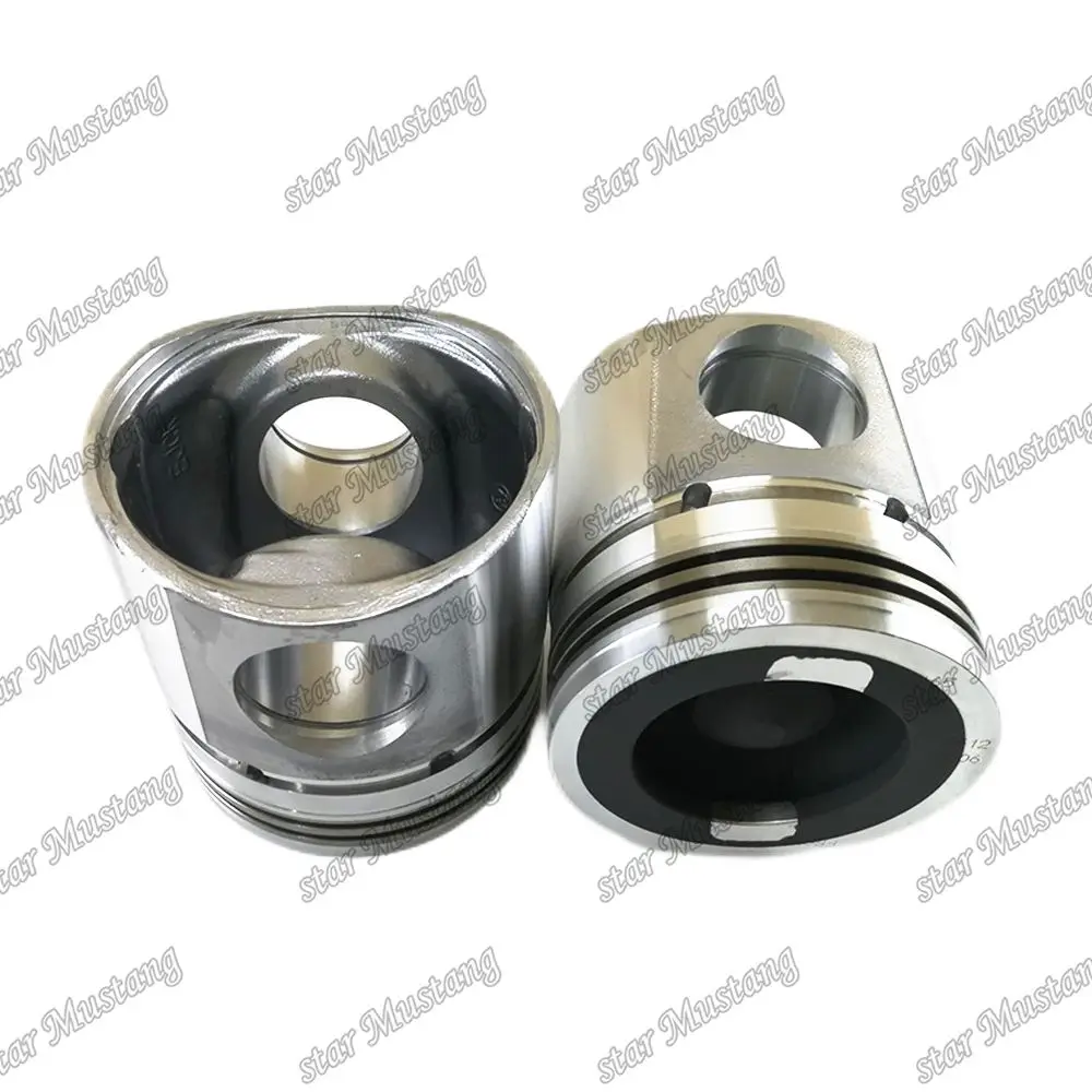 Piston QSB5.9 EFI 3948465 61mm Combustion Chamber Suitable For Cummins Engine Parts