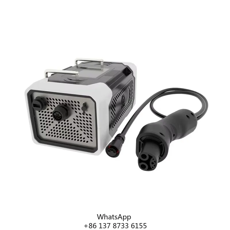 

5KW NACS V2H 5KW V2L Discharger 110V Mobile Charger
