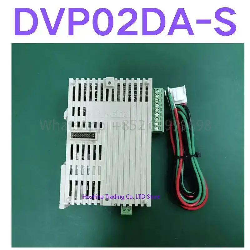 

Second-hand test OK DVP02DA-S