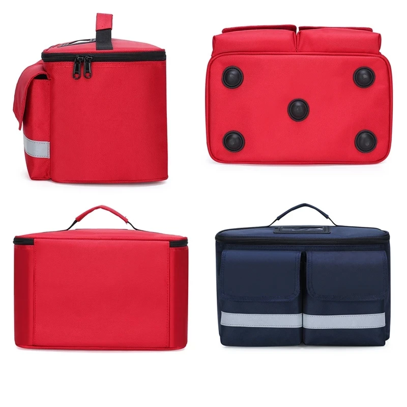 Imagem -05 - Home Kit Medicina Familiar Impermeável Ombro Medical Bolsa Carro Vazio Kit de Emergência de Primeiros Socorros Portátil ao ar Livre Mochila Case