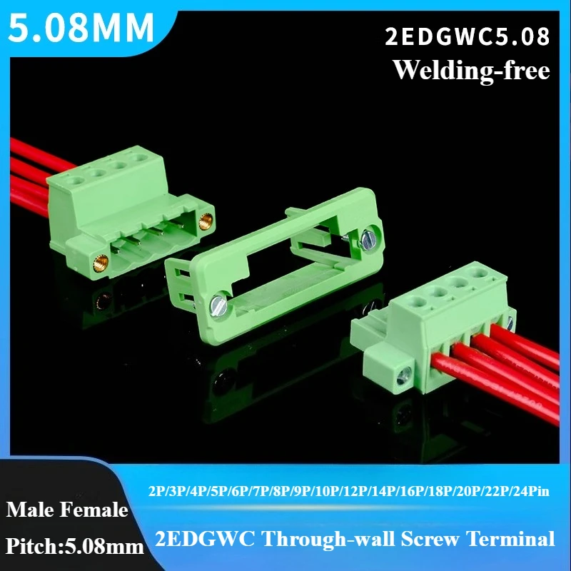 1Pair 2EDGWC Throug…