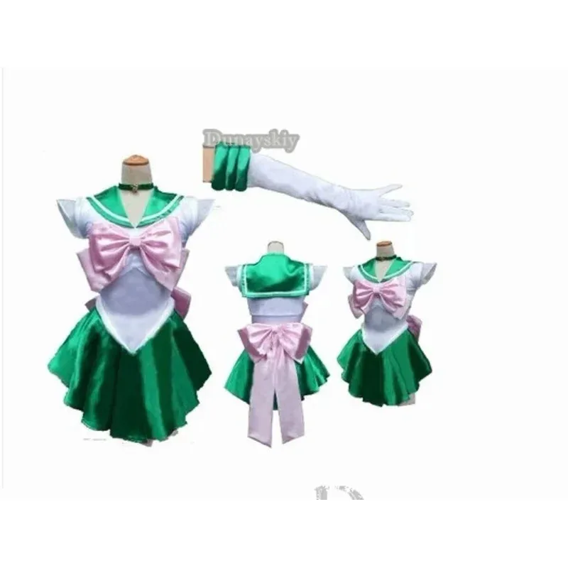 Costumi Cosplay Anime Sailor Anime Moon Figure Dress Vestido Costumi di Halloween per le donne Parrucca Loli Abbigliamento Uniforme da festa