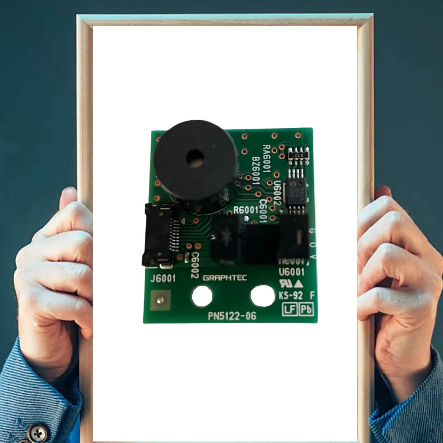 Graphtec cutting plotter FC9000-75 FC9000-100 FC9000-140 FC9000-160 Cam Sensor Board, PN5122-06